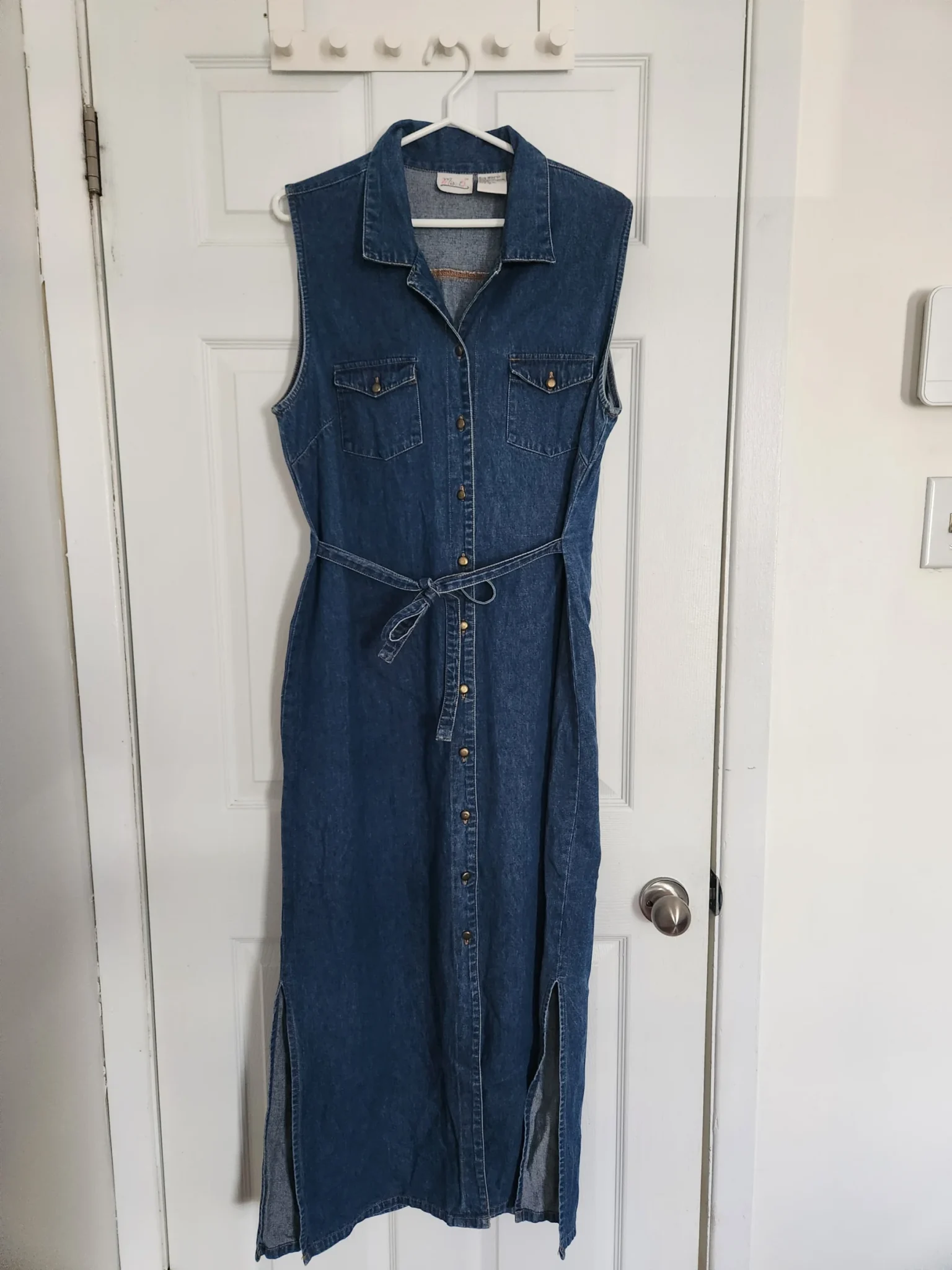Featured image for Robe en jeans vintage