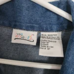 Thumbnail for Robe en jeans vintage