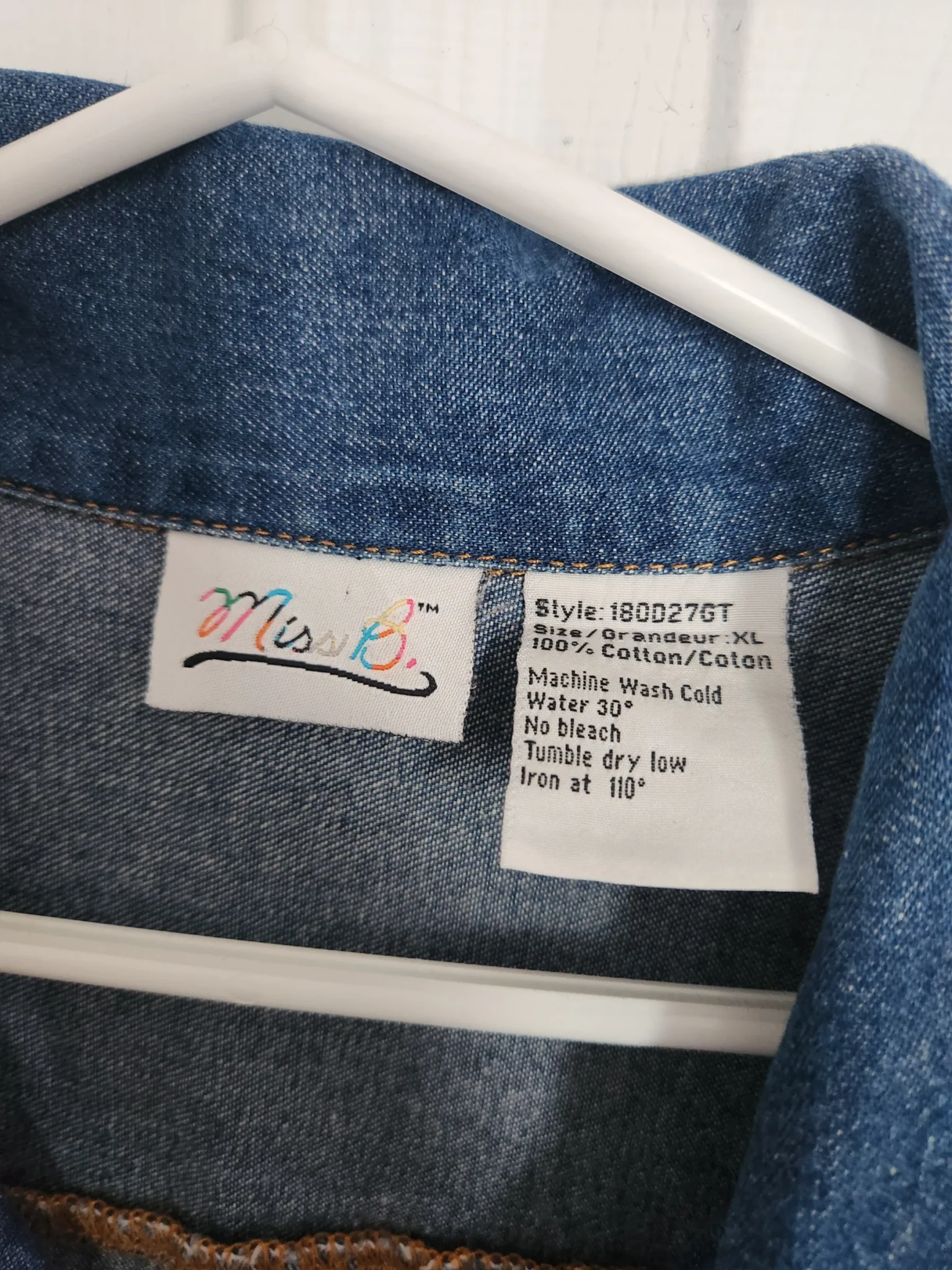 Image for Robe en jeans vintage