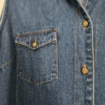 Thumbnail for Robe en jeans vintage
