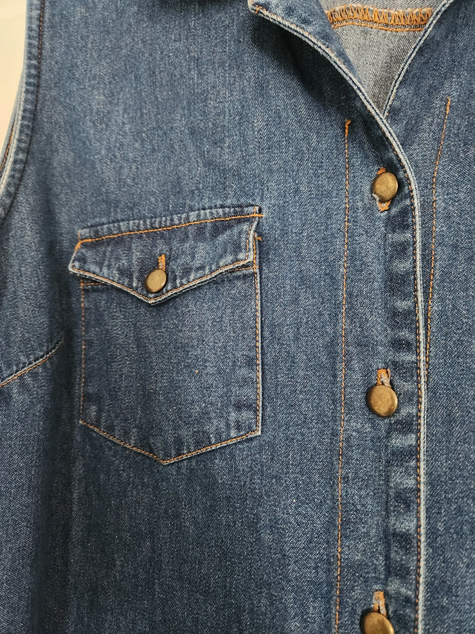 Image for Robe en jeans vintage