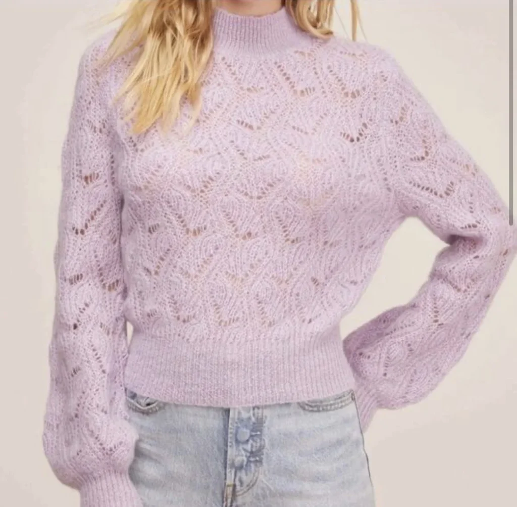 Image for ♥️ASTR the Label lilac/lavender jumper