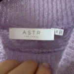 Thumbnail for ♥️ASTR the Label lilac/lavender jumper