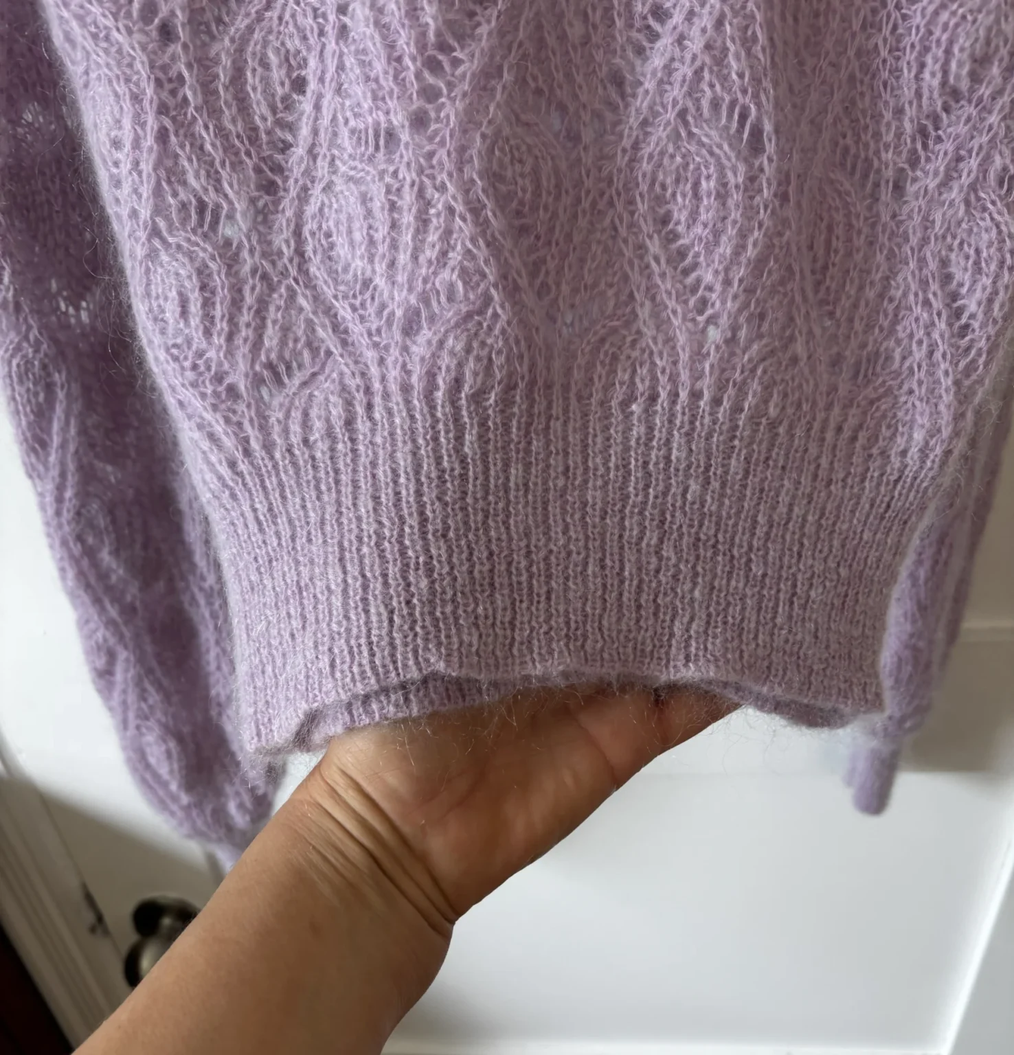Image for ♥️ASTR the Label lilac/lavender jumper