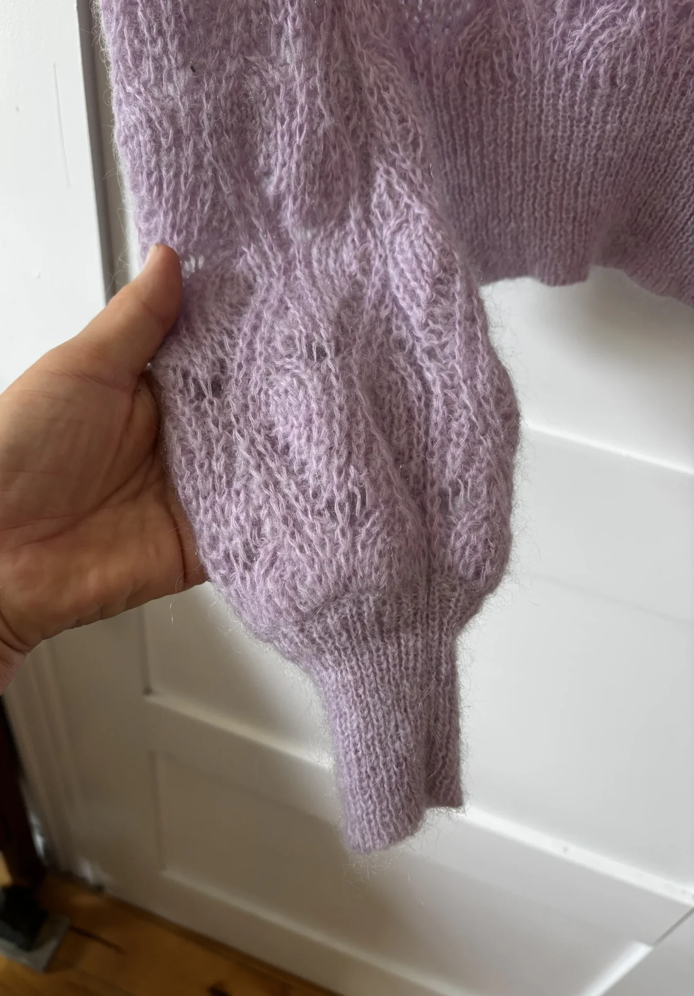 Image for ♥️ASTR the Label lilac/lavender jumper