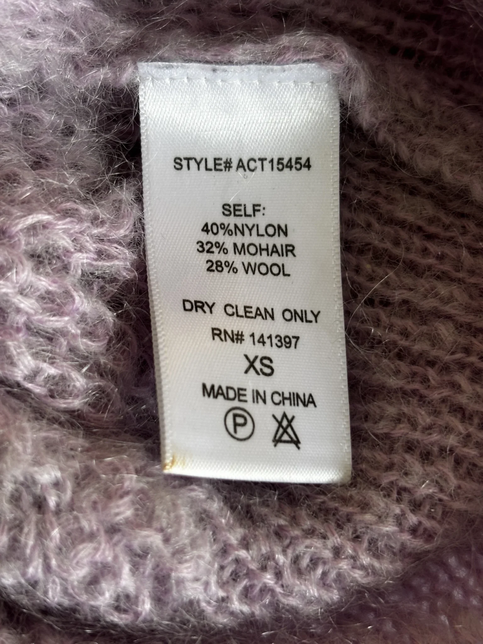Image for ♥️ASTR the Label lilac/lavender jumper