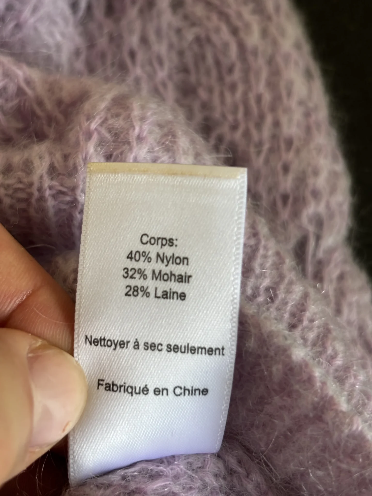 Image for ♥️ASTR the Label lilac/lavender jumper