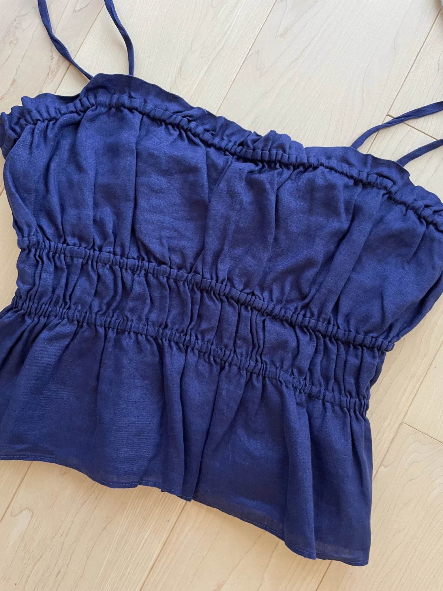 Featured image for Regency top 100% lin
