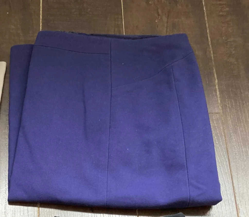 Featured image for Jupe moulante et confortable RWCO taille 8