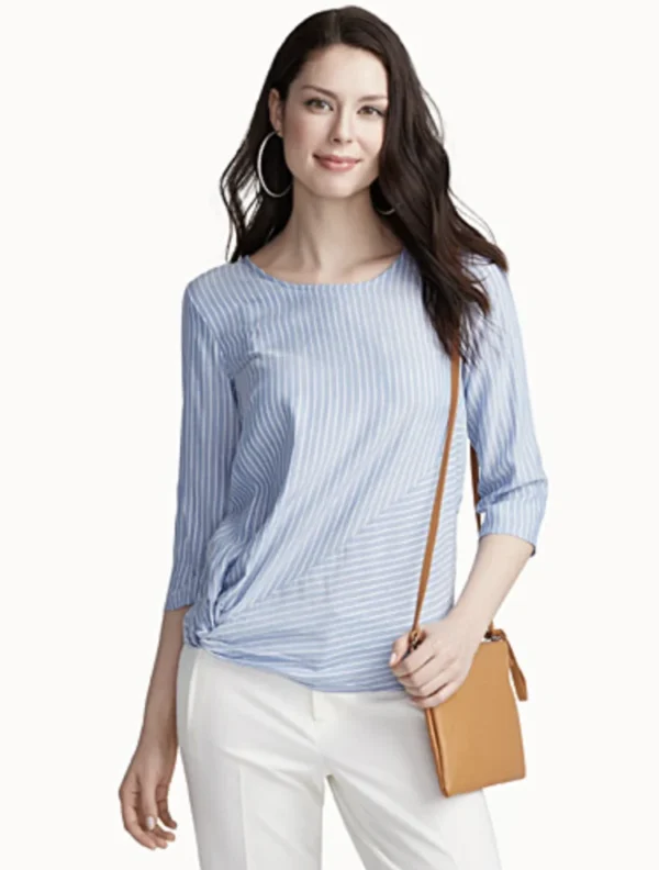 Featured image for Blouse manches 3/4 taille small