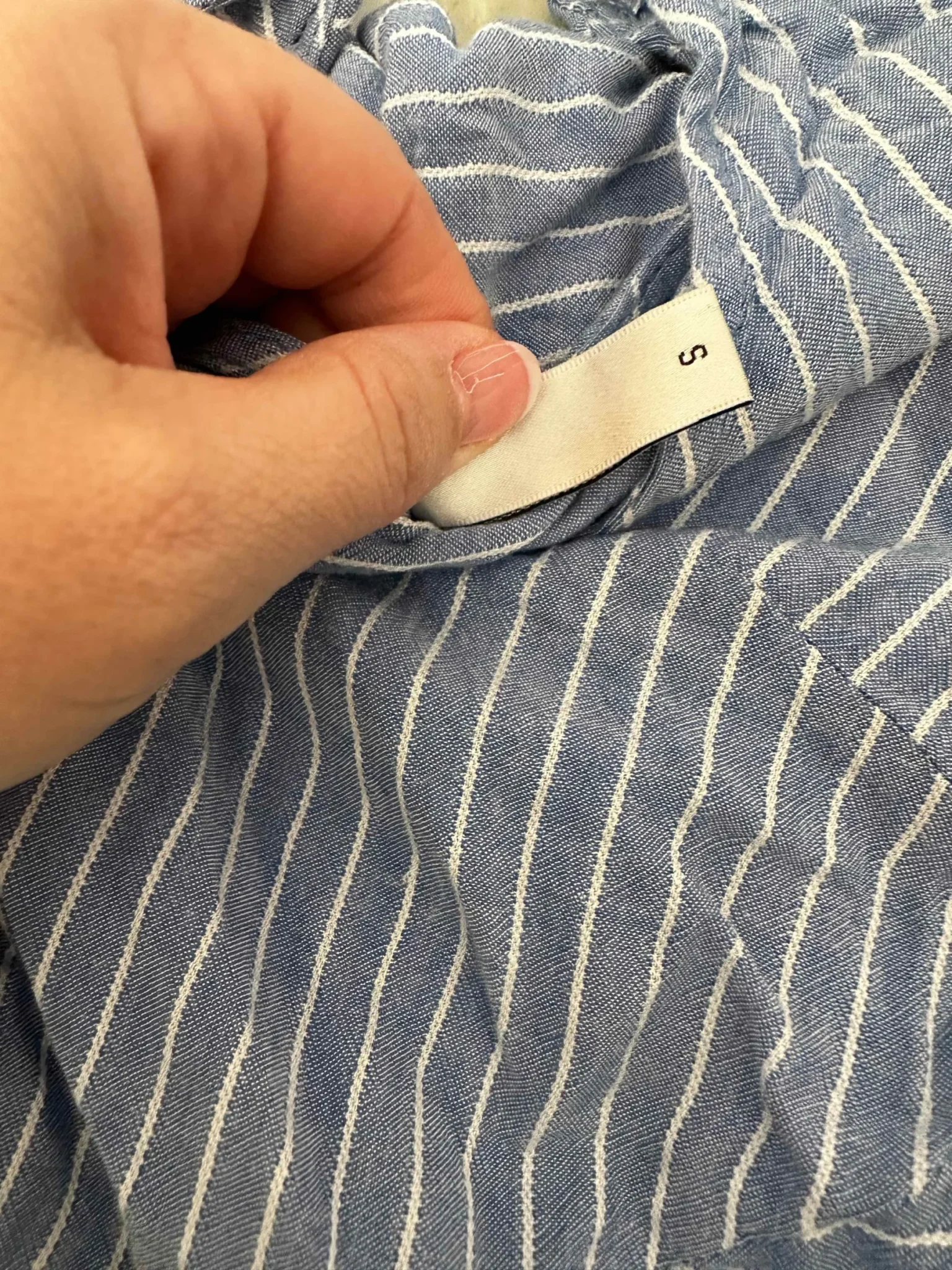 Image for Blouse manches 3/4 taille small