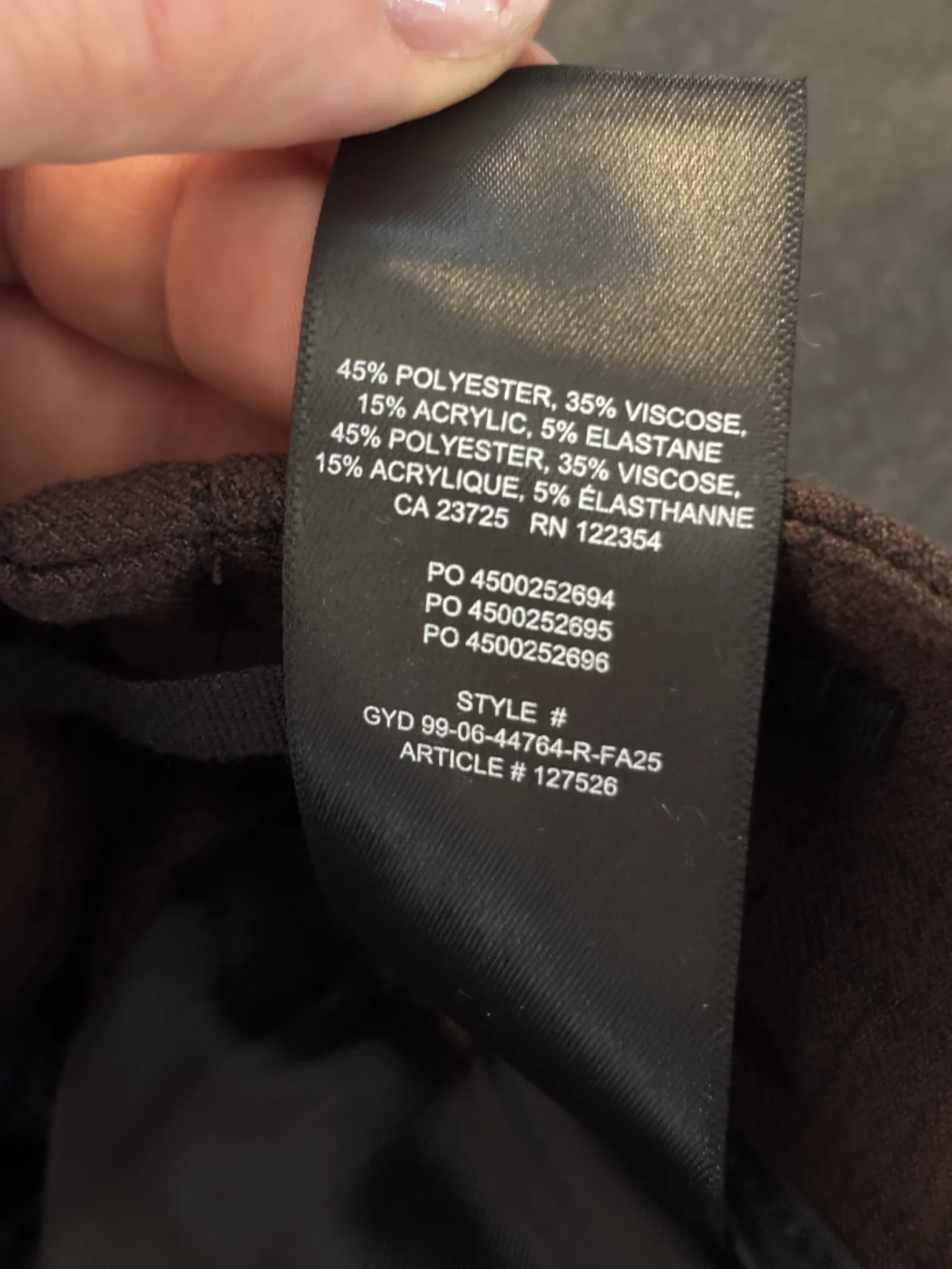 Image for ♥️Pantalon  "The Limitless Pant " ARITZIA
