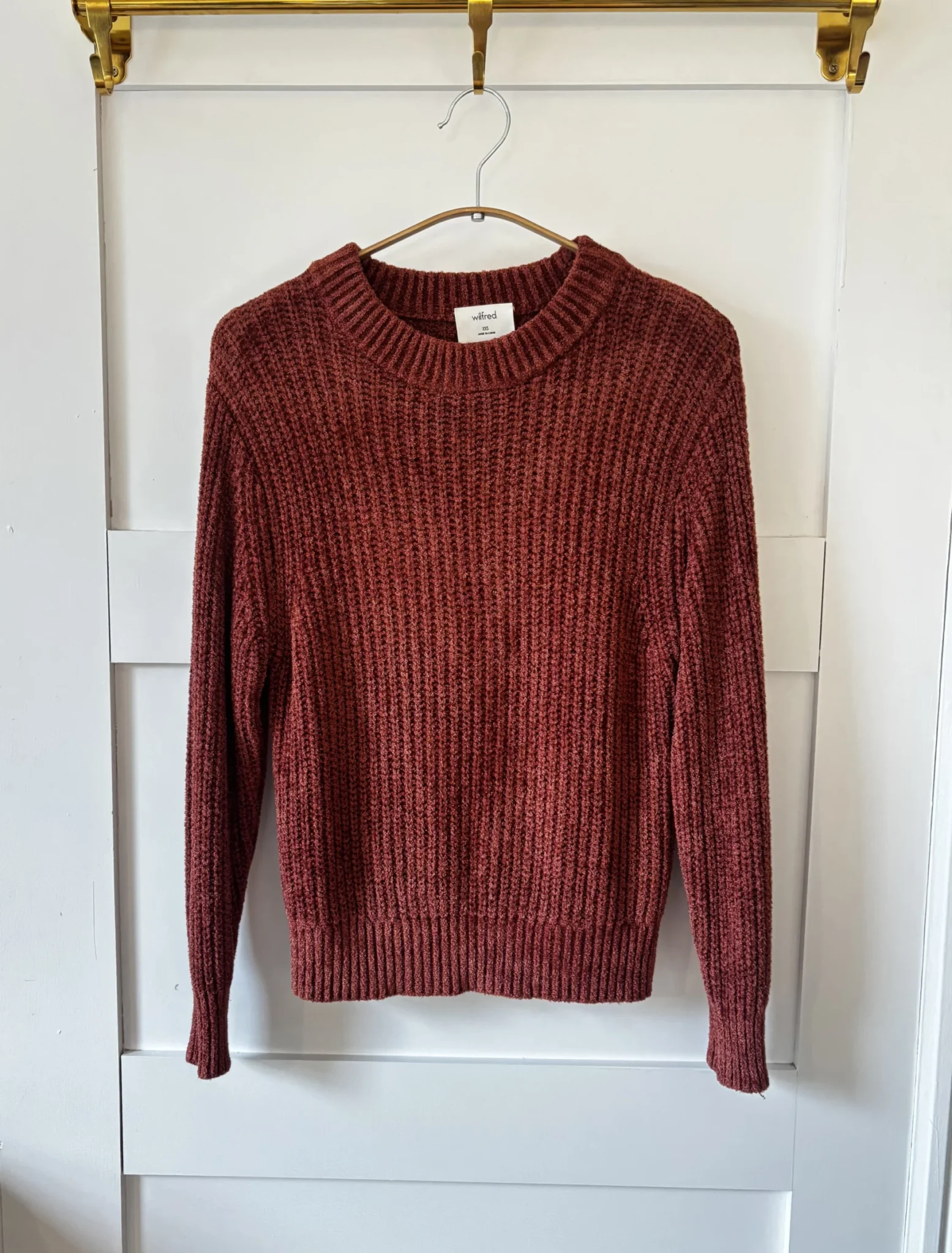 Featured image for ♥️Pull en chenille WILFRED