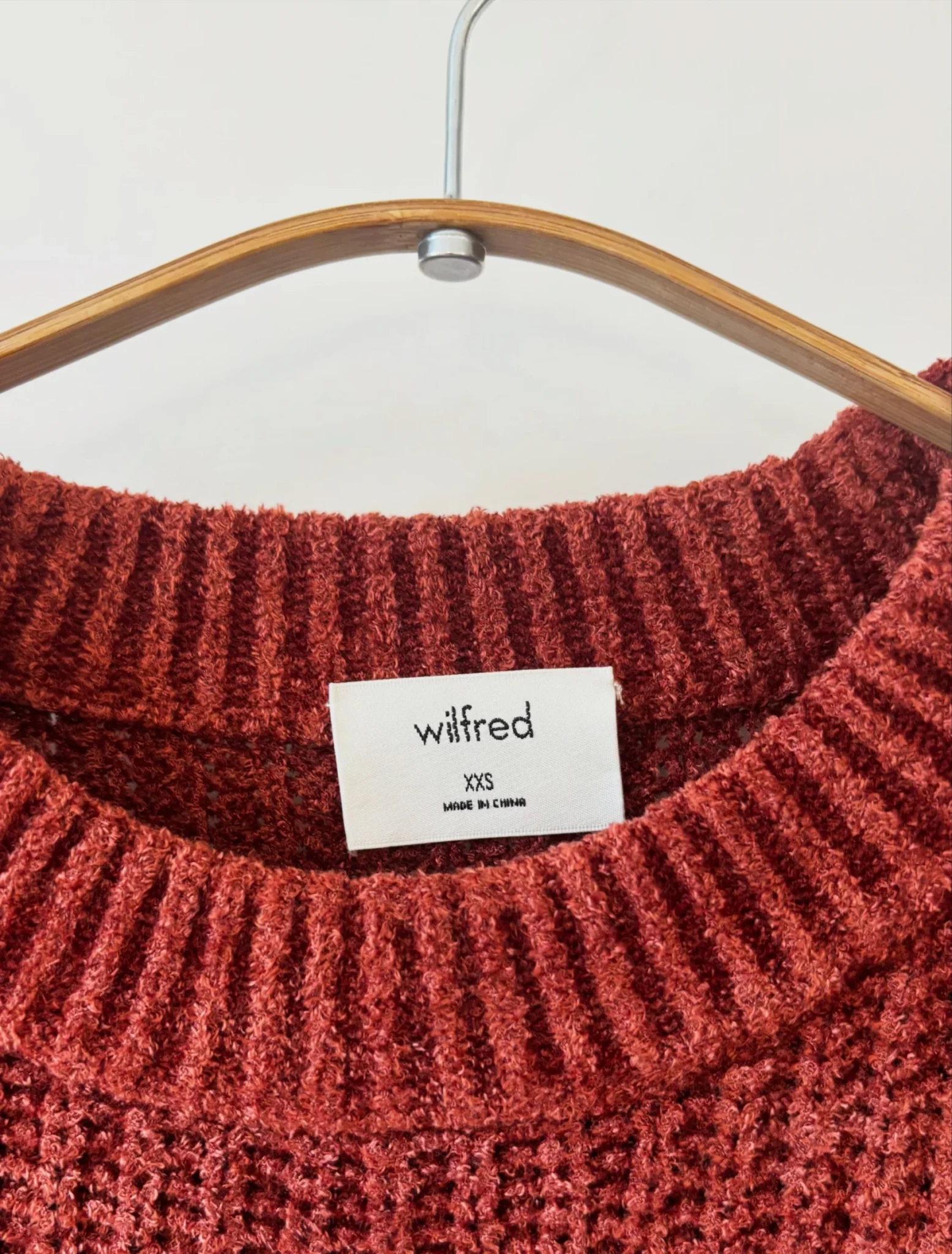 Image for ♥️Pull en chenille WILFRED