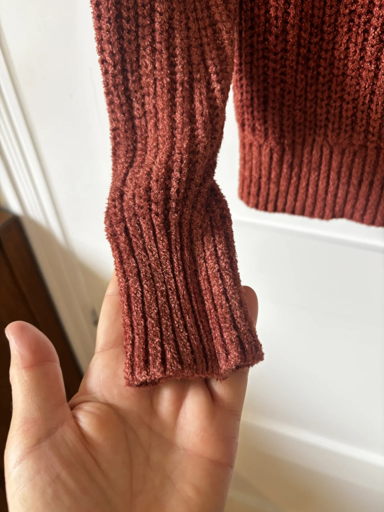 Image for ♥️Pull en chenille WILFRED