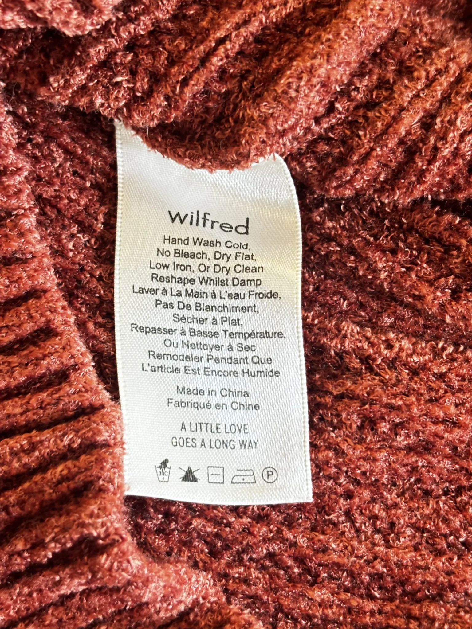 Image for ♥️Pull en chenille WILFRED