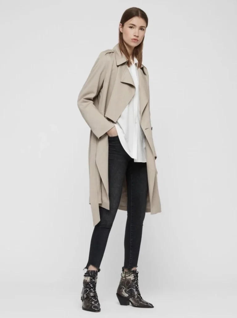 Image for ♥️Trench coat ALSAINTS