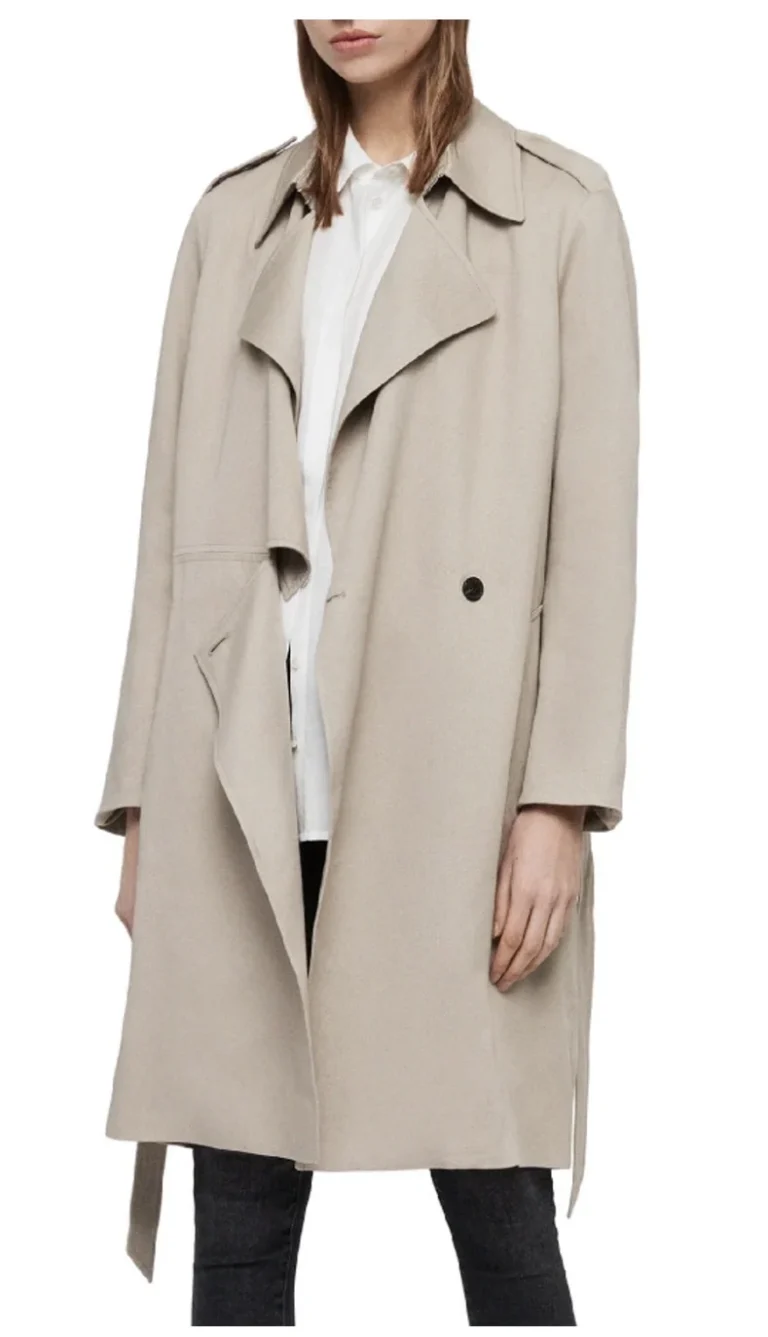 Image for ♥️Trench coat ALSAINTS
