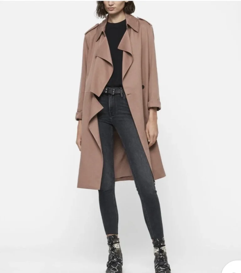 Image for ♥️Trench coat ALSAINTS