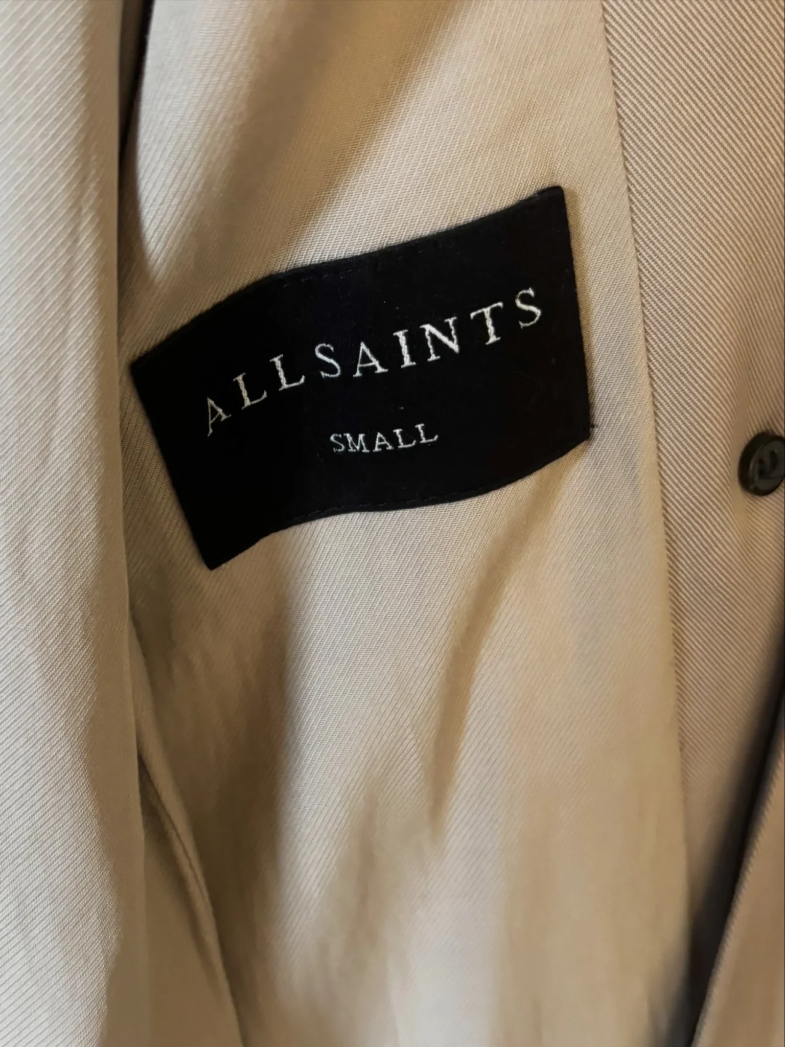 Image for ♥️Trench coat ALSAINTS
