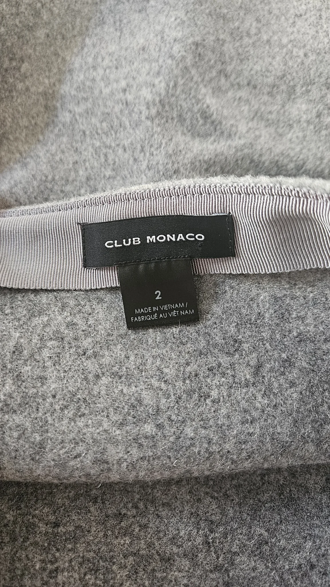 Image for 🌷Wool mini-skirt – Club Monaco
