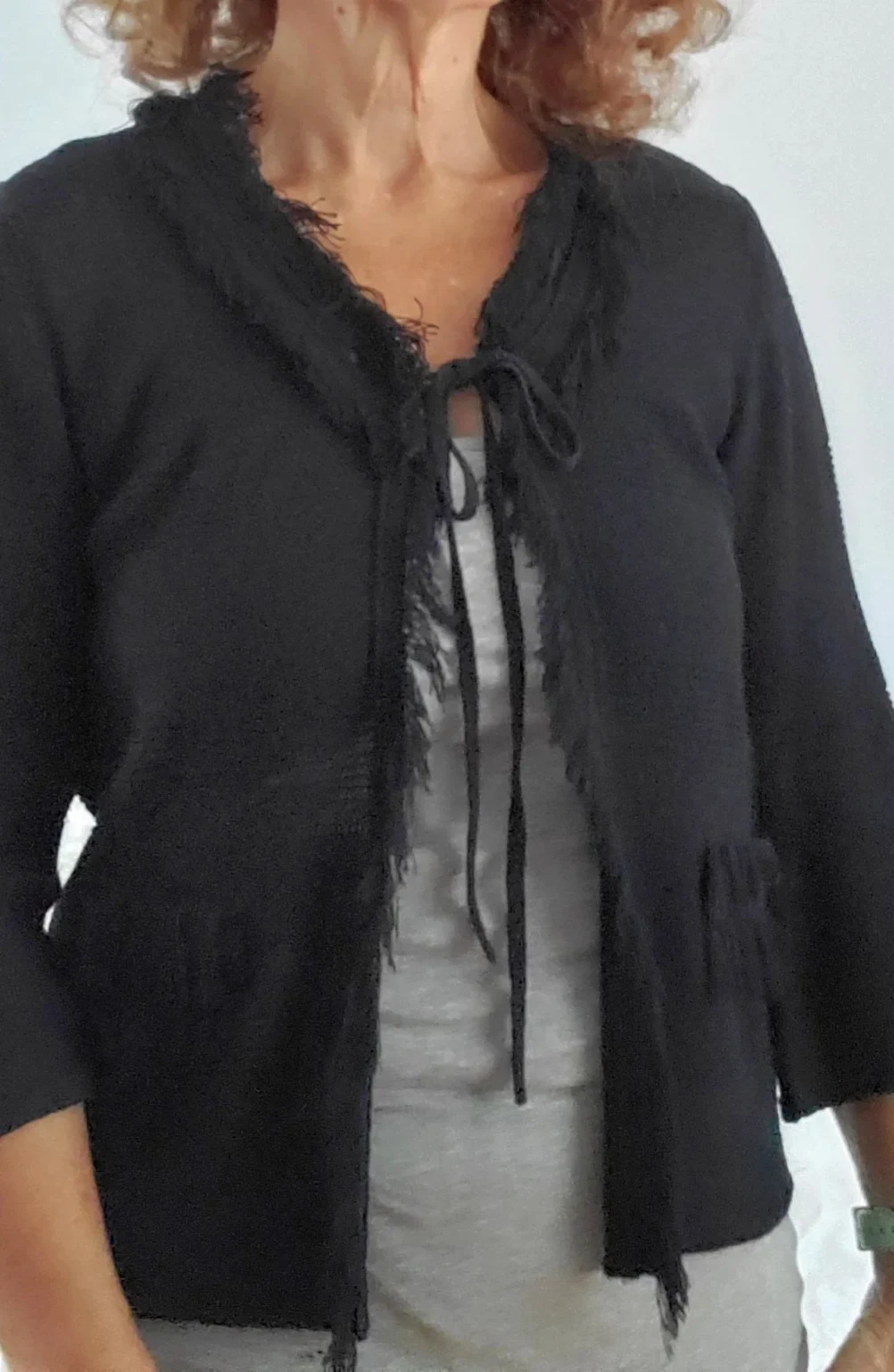 Image for Cardigan manches 3/4