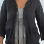 Thumbnail for Cardigan manches 3/4
