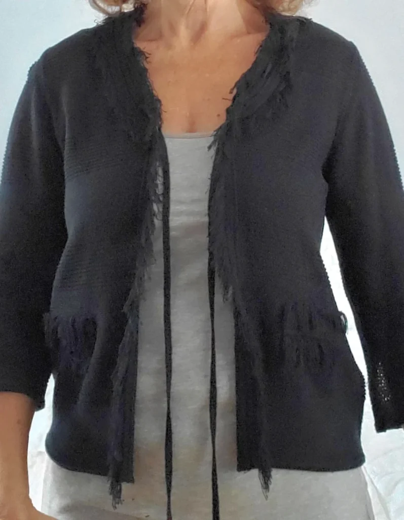 Image for Cardigan manches 3/4