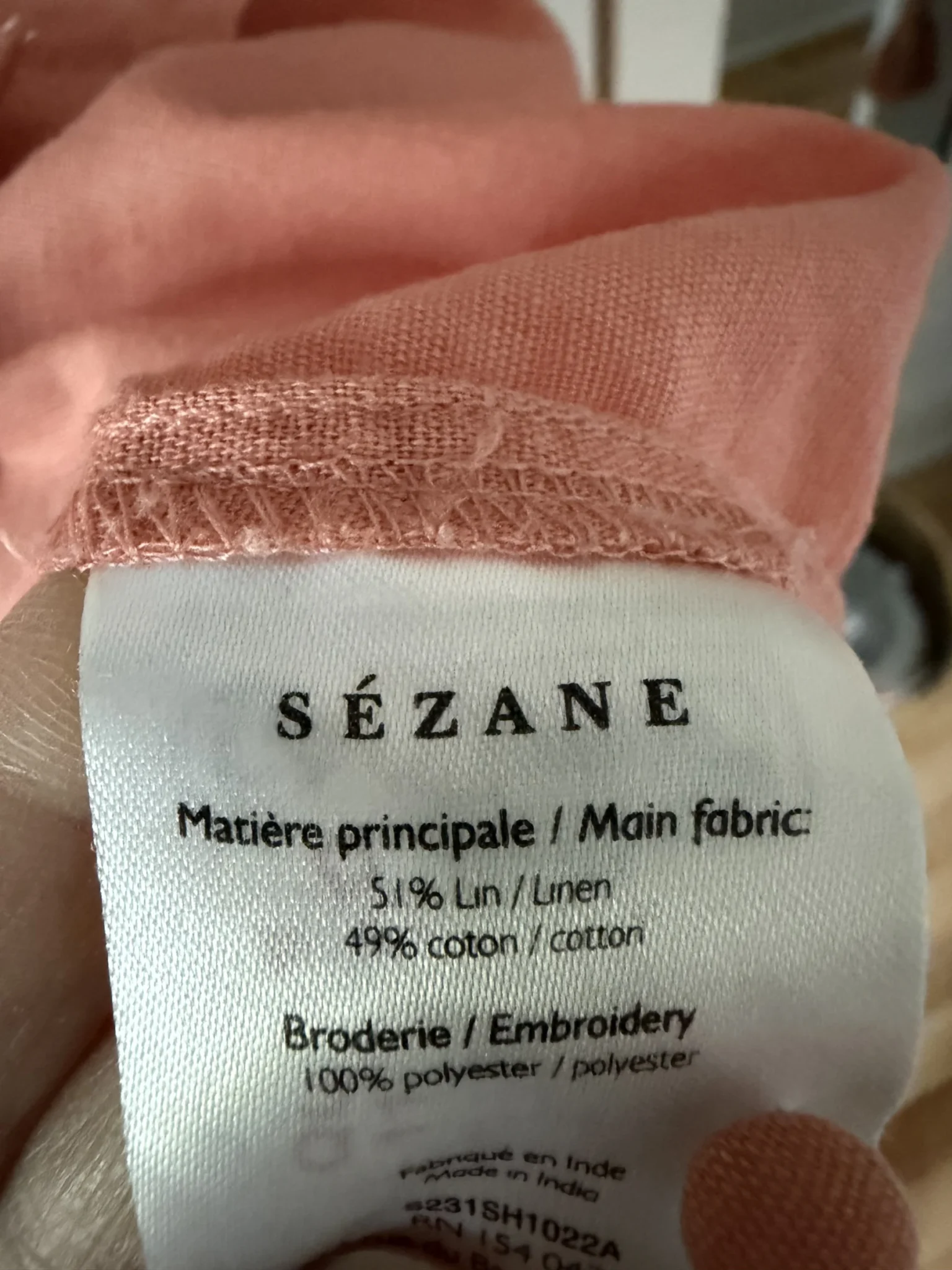 Image for Chemise Sézane