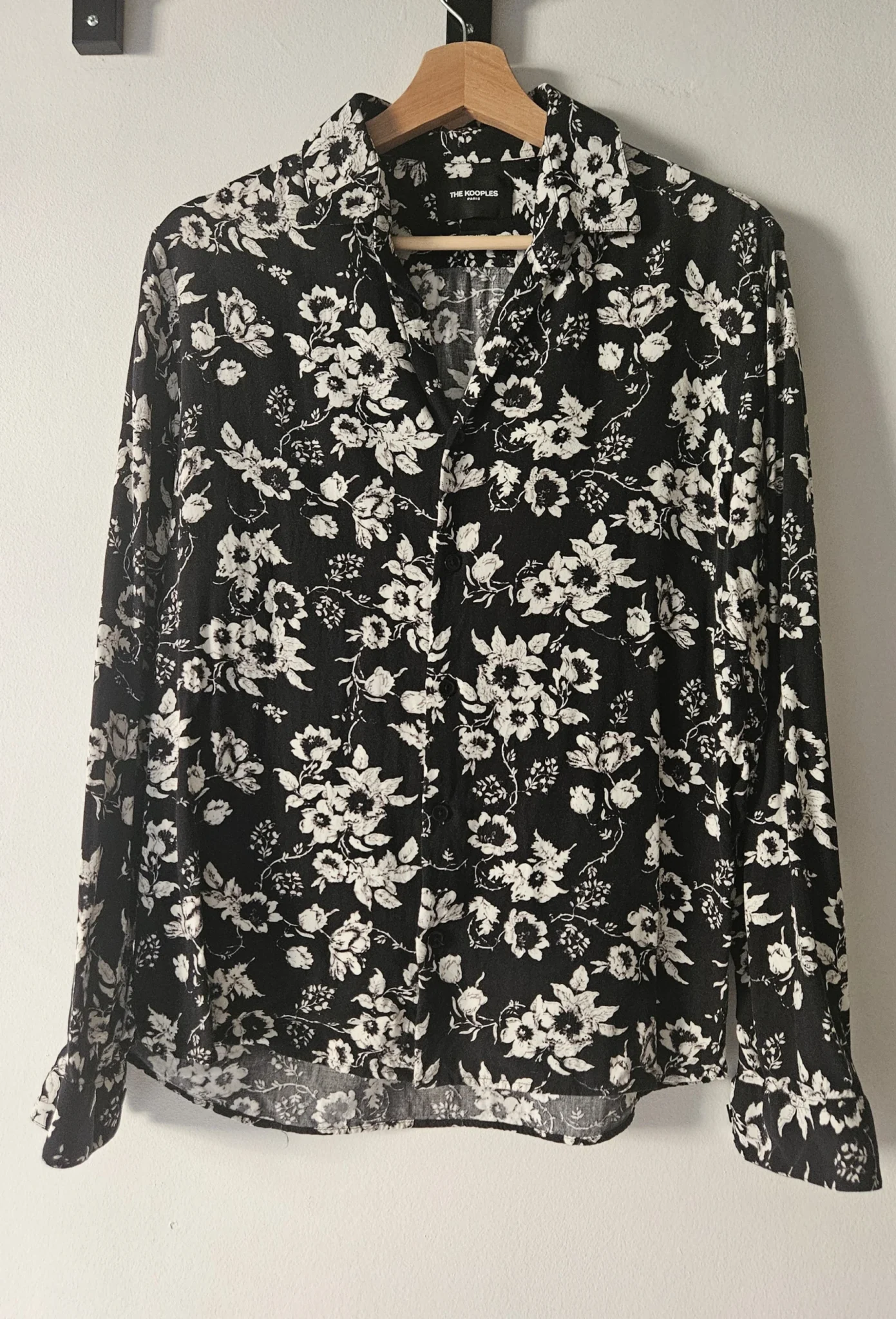 Featured image for 🌷Chemise imprimé fleuri - The Kooples