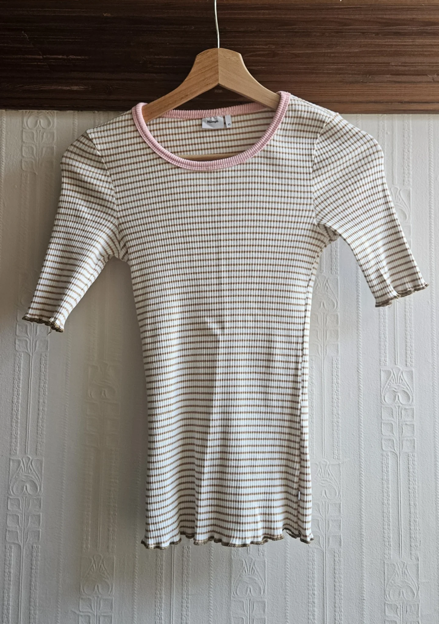 Featured image for 🌷T-shirt rayé - Nümph