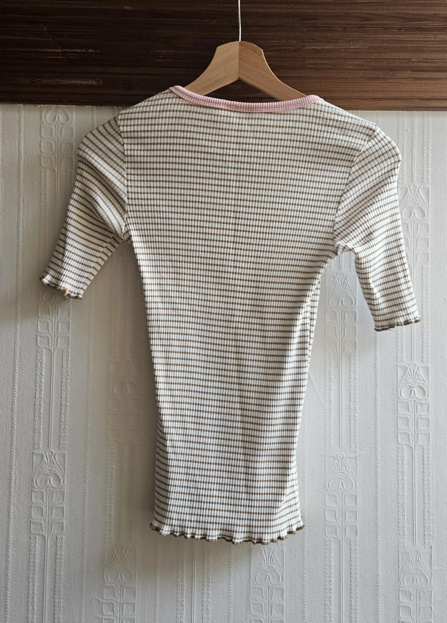 Image for 🌷T-shirt rayé - Nümph