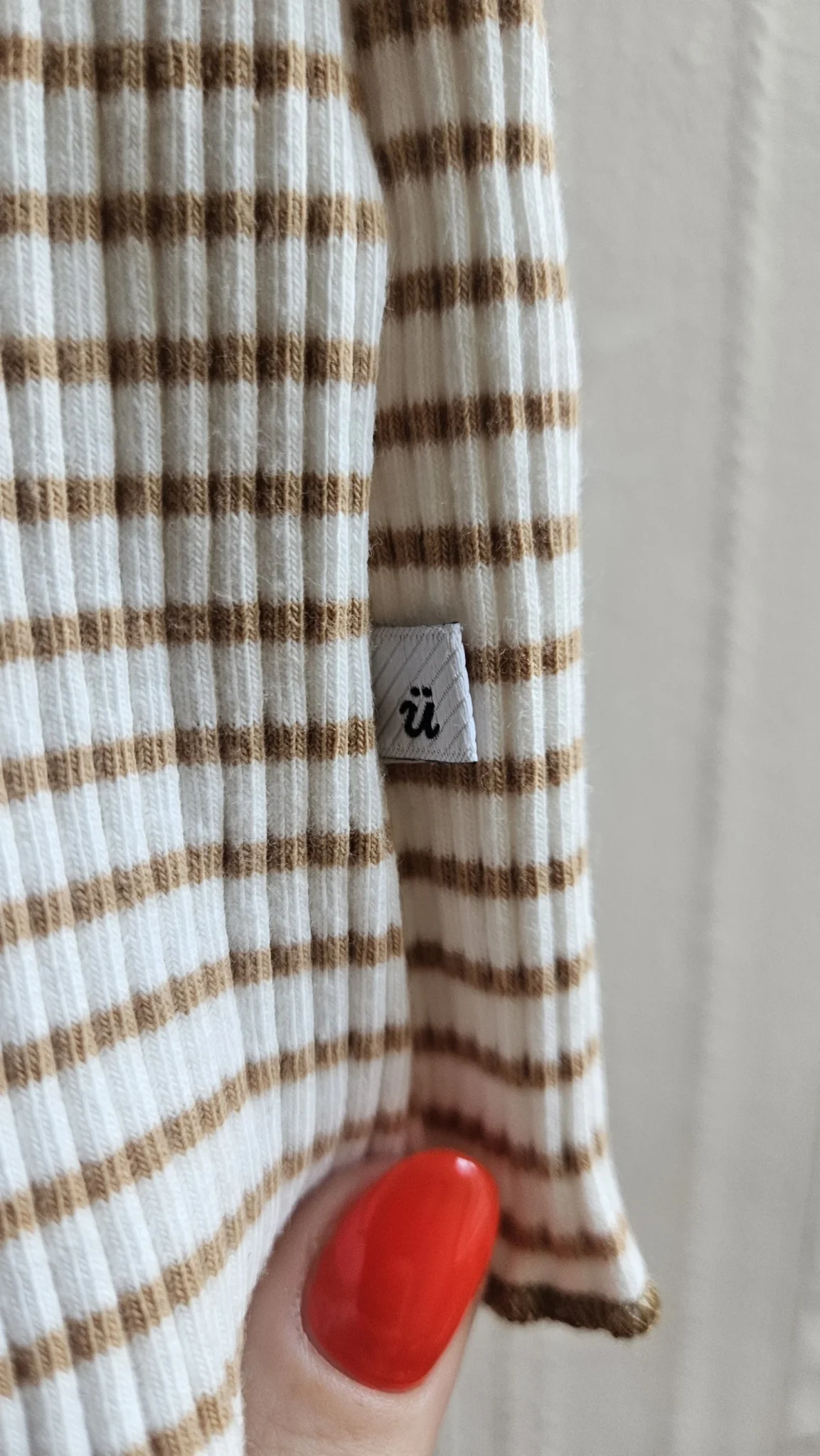 Image for 🌷T-shirt rayé - Nümph