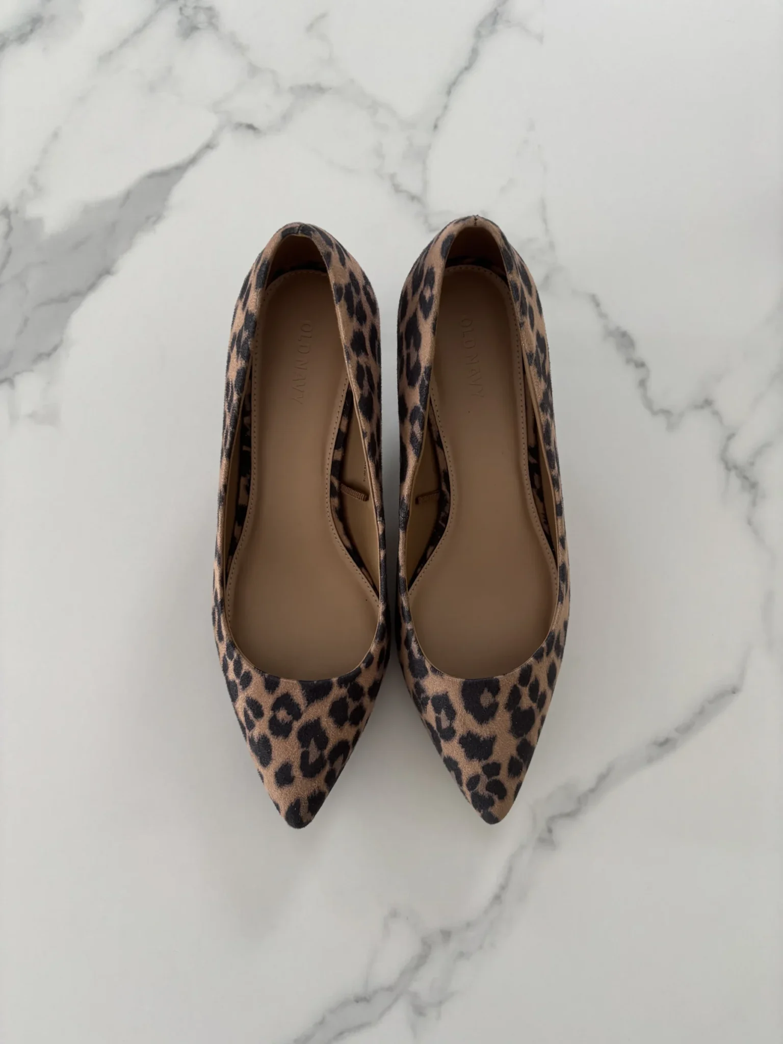 Image for Chaussures à talons en motif léopard