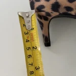 Thumbnail for Chaussures à talons en motif léopard