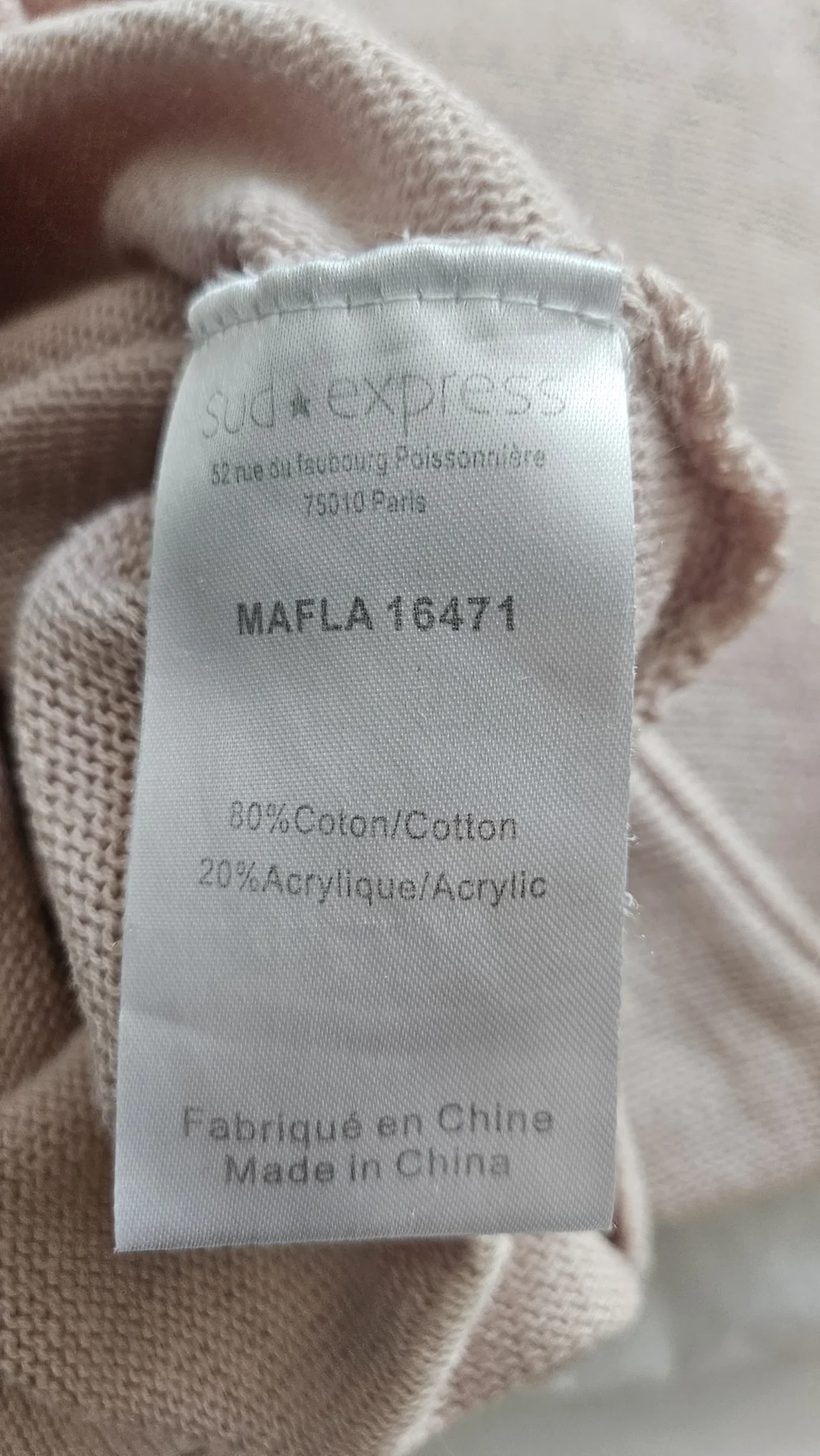 Image for 🌷Short-sleeved jumper – Sud Express