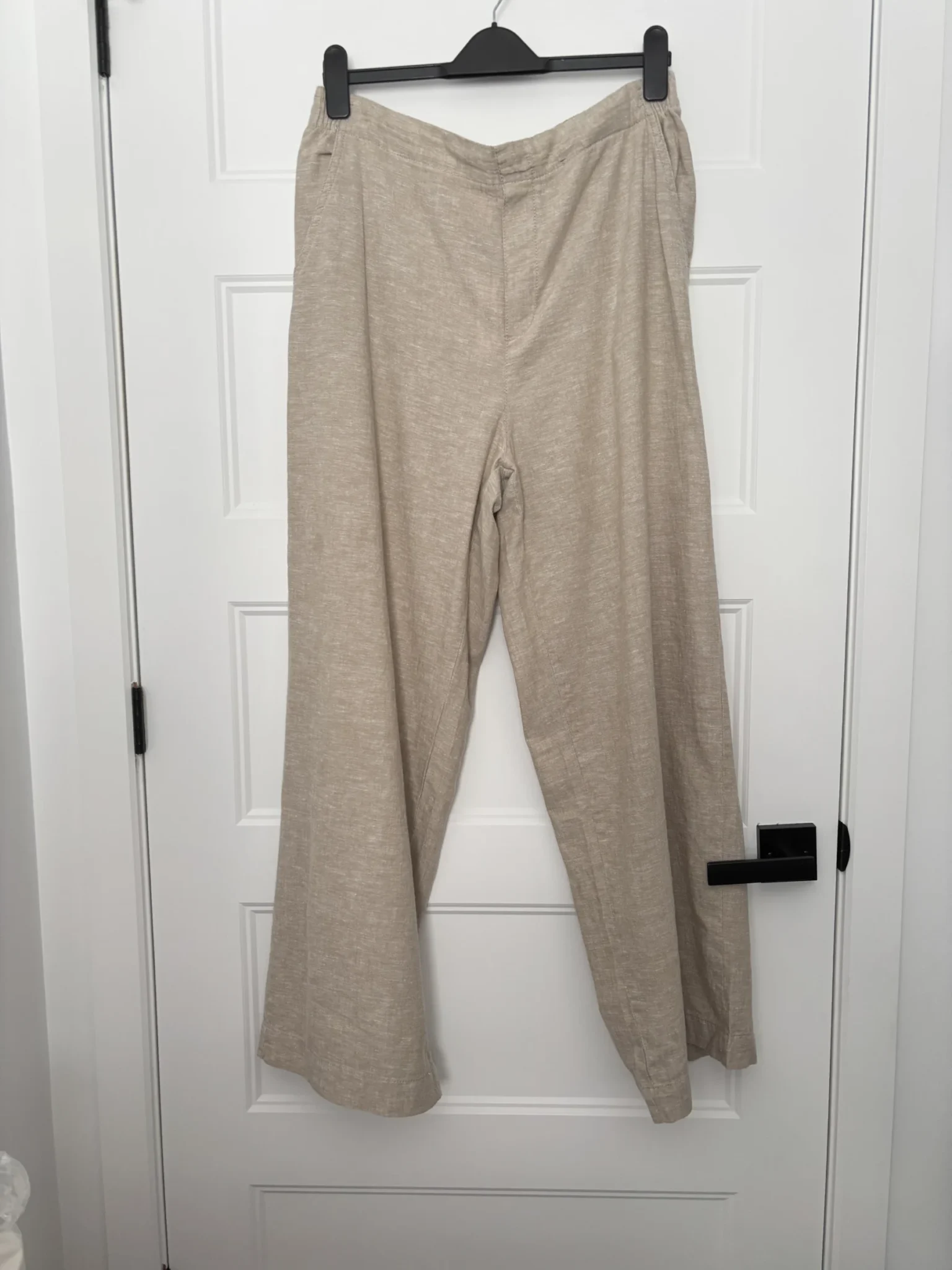 Featured image for Pantalon en lin et coton