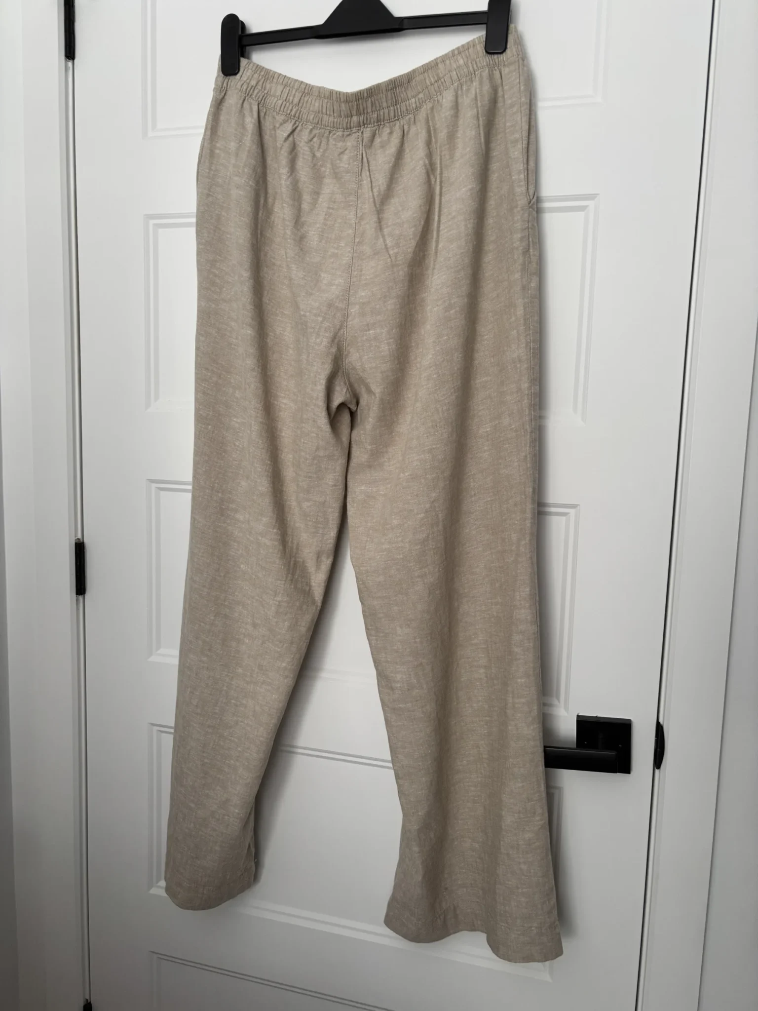 Image for Pantalon en lin et coton