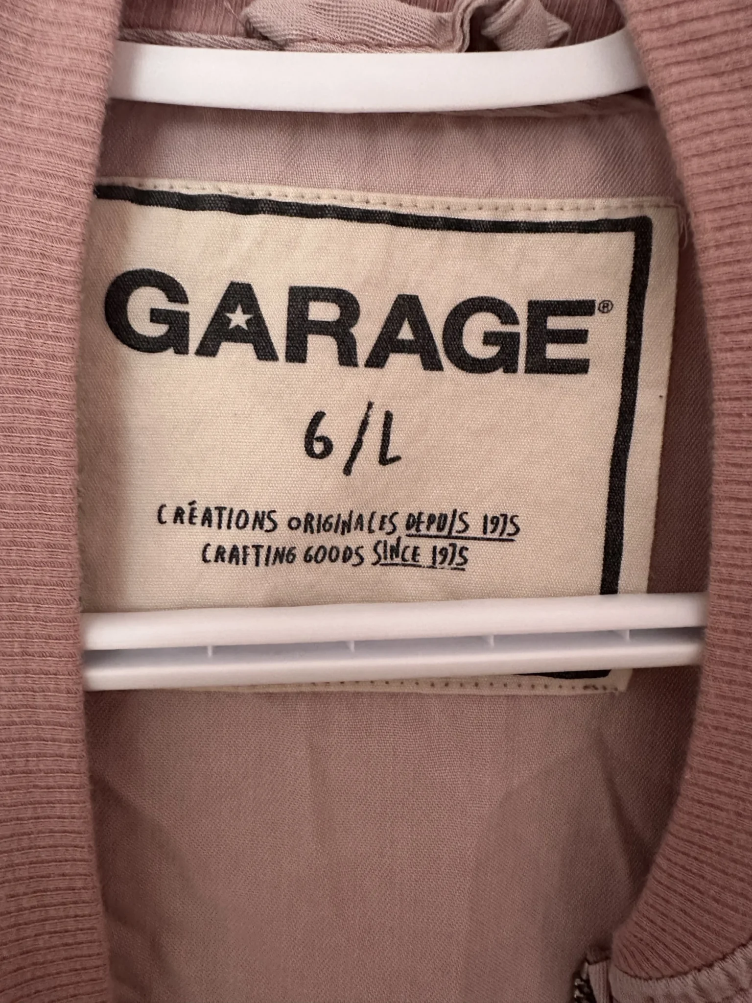 Image for Garage “bomber jacket”