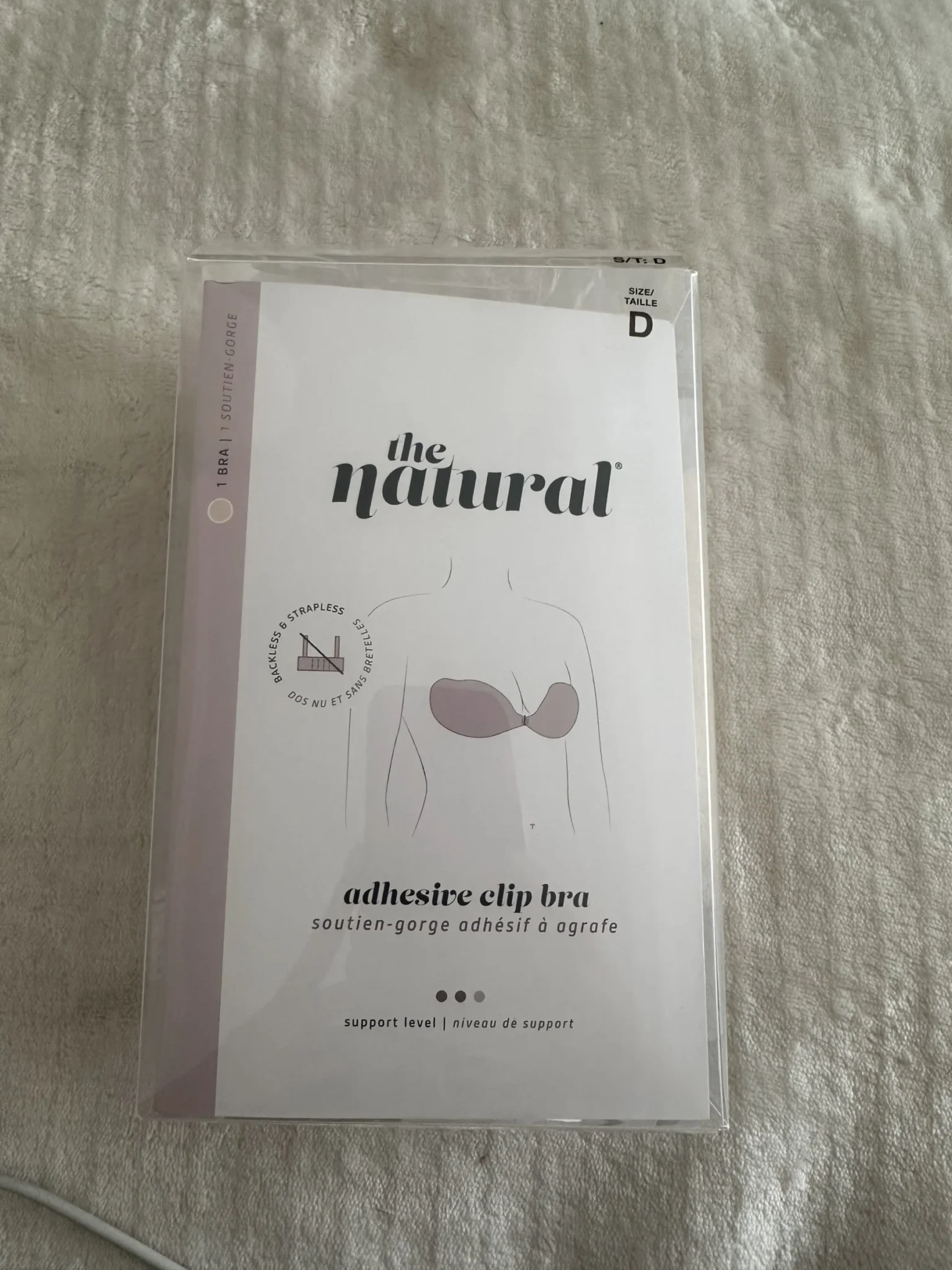 Image for Self-adhesive bra *NEVER WORN*