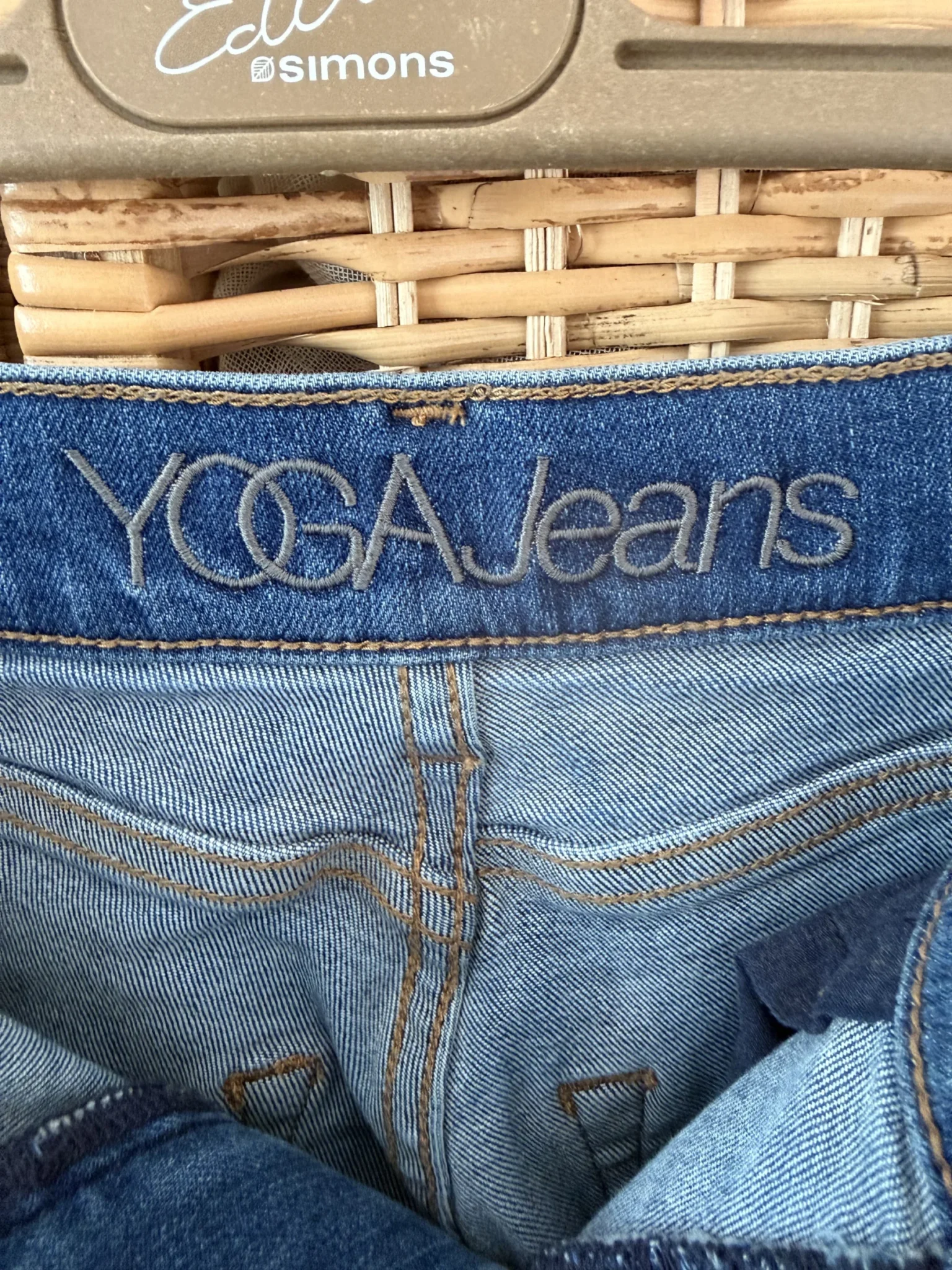 Image for Jeans yoga jeans