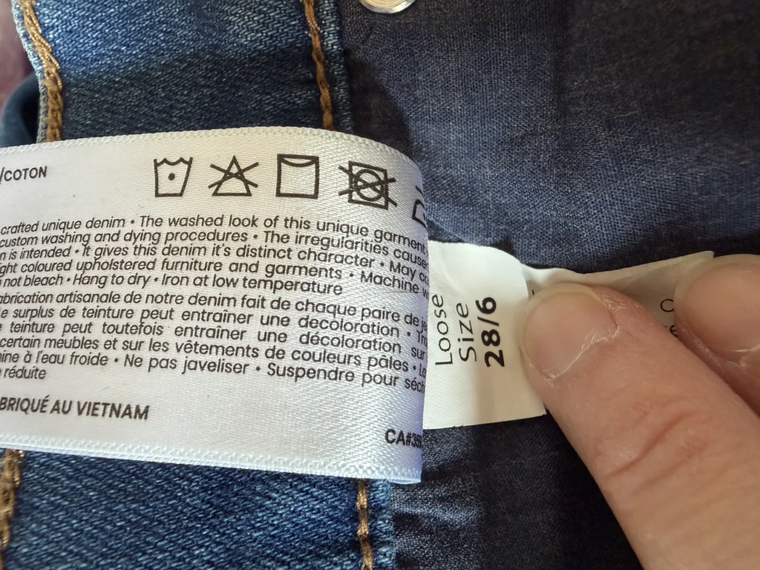 Image for Jeans yoga jeans