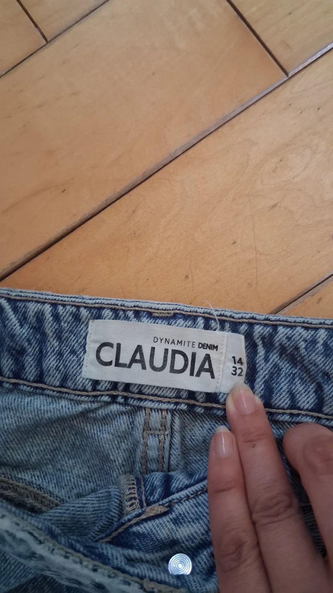 Image for Jeans Claudia Mom