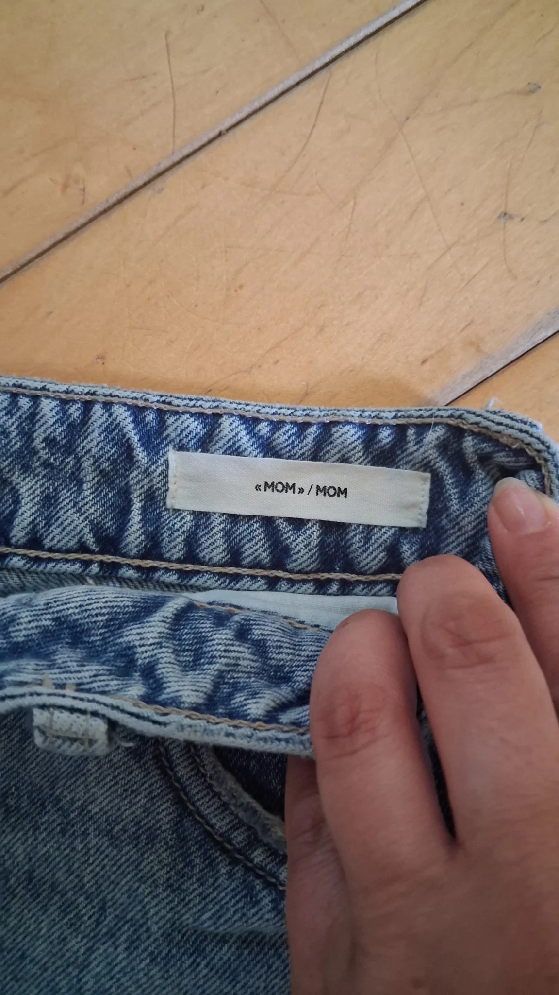 Image for Jeans Claudia Mom