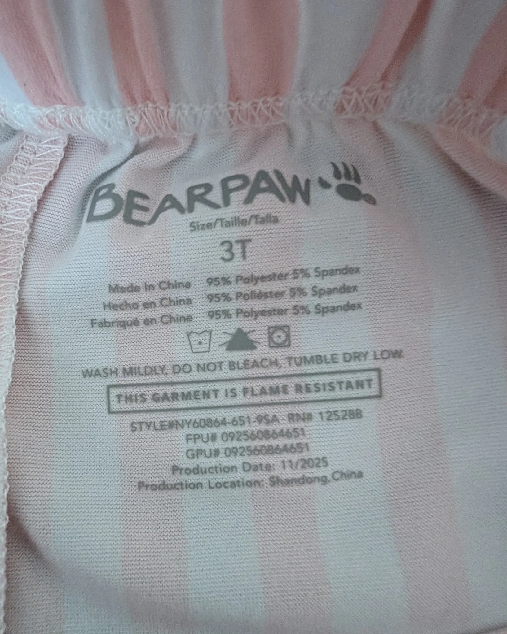 Image for Pyjama shorts for 3-year-olds
