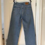Featured thumbnail for Jean Maje large taille 40 FR - 30 US bleu clair taille haute