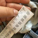 Thumbnail for Jean Maje large taille 40 FR - 30 US bleu clair taille haute