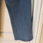 Thumbnail for Jean Maje large taille 40 FR - 30 US bleu clair taille haute