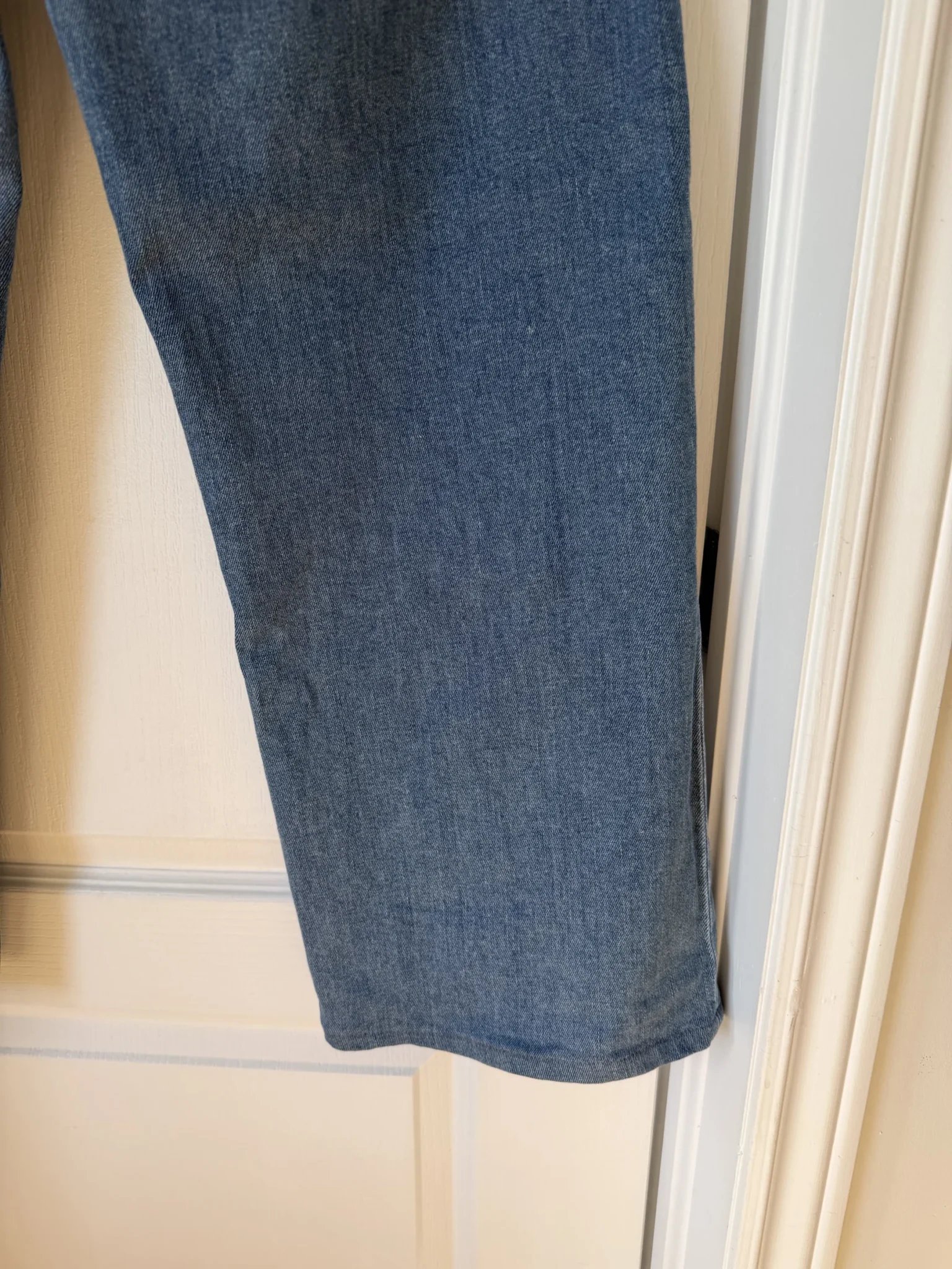 Image for Jean Maje large taille 40 FR - 30 US bleu clair taille haute