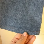 Thumbnail for Jean Maje large taille 40 FR - 30 US bleu clair taille haute
